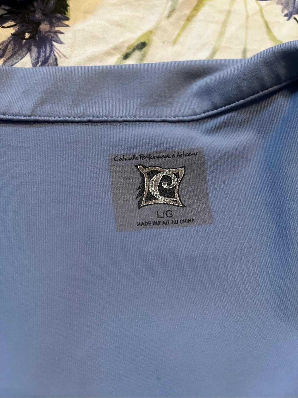 Y2K Catwalk Polo Zip Tank | Tennis Core White Piping Sporty | Size L - Picture 2 of 9